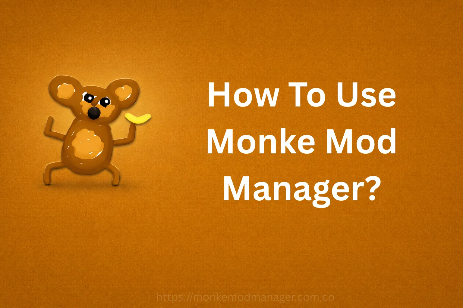 How To Use Monke Mod Manager